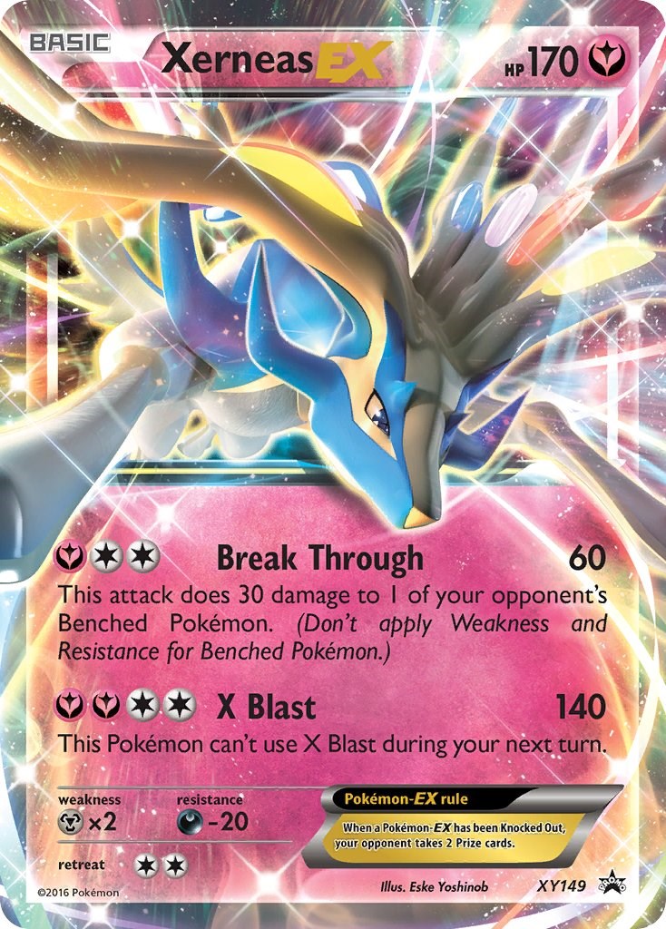 Xerneas EX - XY149 (Shiny) [PR - XY149]