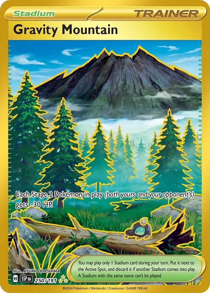 Gravity Mountain - 250/191 [SSP - 250/191]