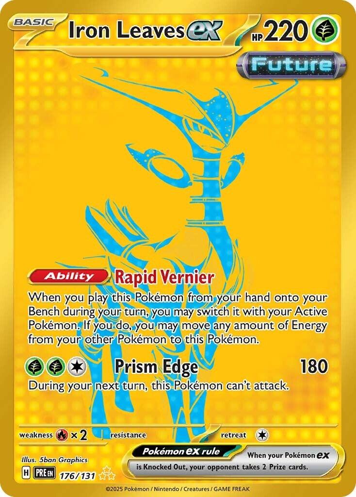 Iron Leaves ex [PRE - 176/131]