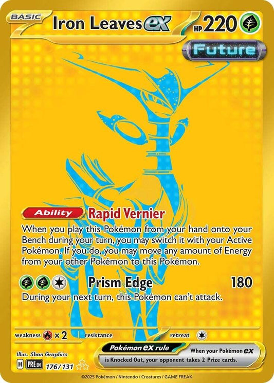 Iron Leaves ex [PRE - 176/131]