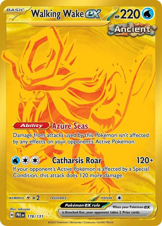 Walking Wake ex [PRE - 178/131]