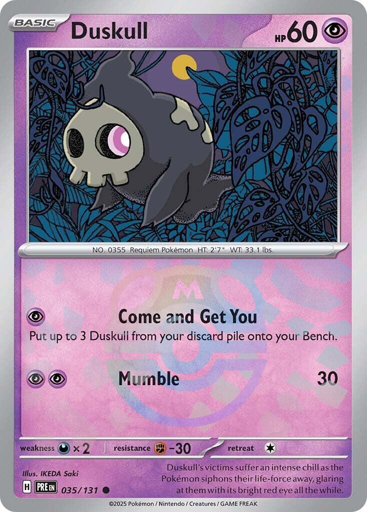 Duskull (Master Ball Pattern) [PRE - 035/131]