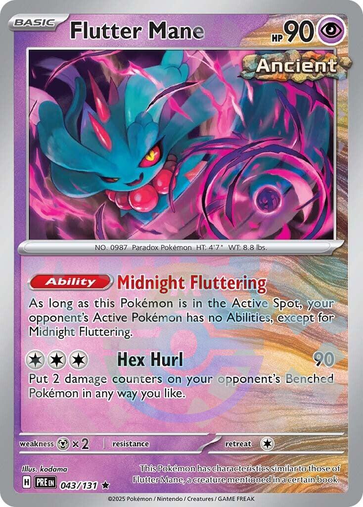 Flutter Mane (Master Ball Pattern) [PRE - 043/131]