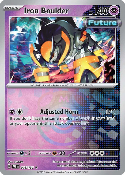 Iron Boulder (Master Ball Pattern) [PRE - 046/131]