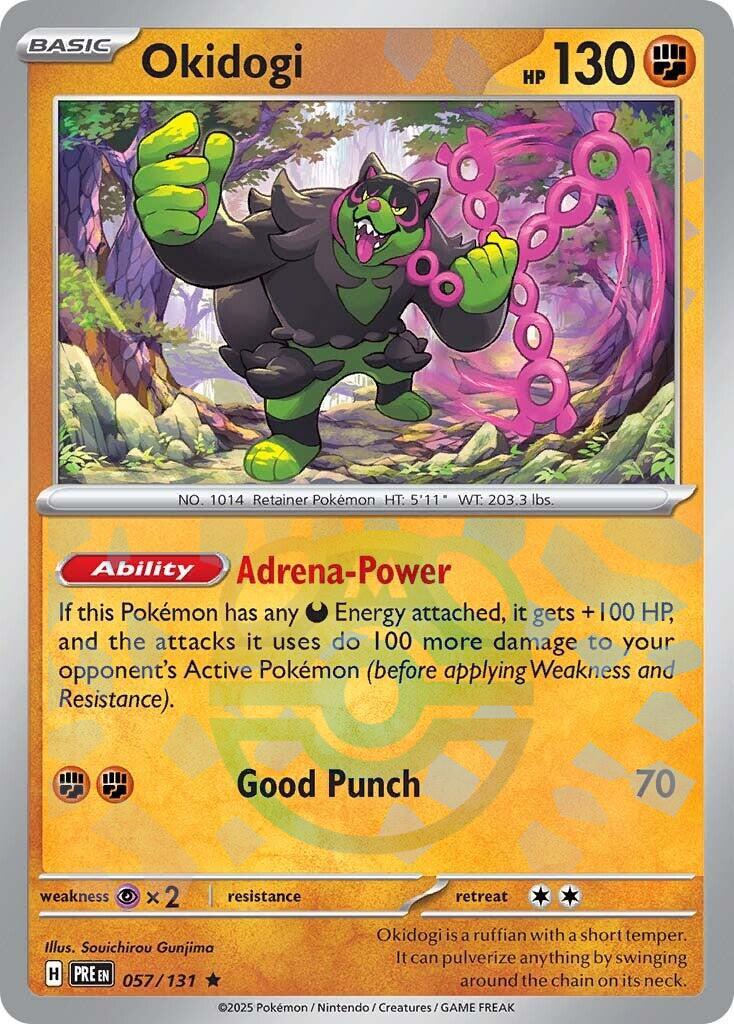 Okidogi (Master Ball Pattern) [PRE - 057/131]