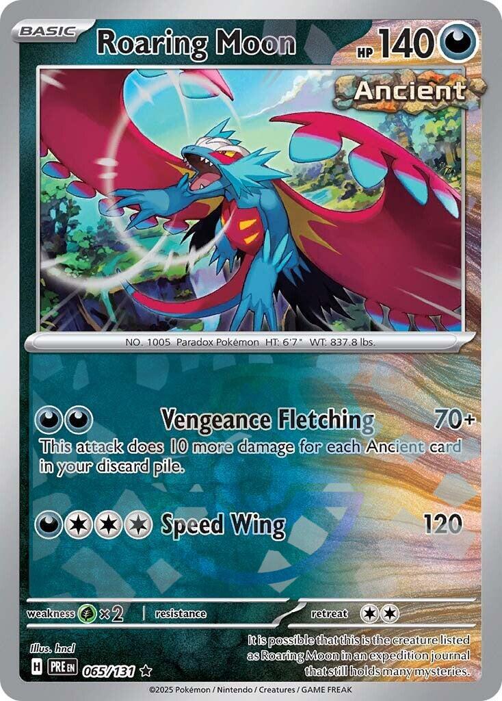 Roaring Moon (Master Ball Pattern) [PRE - 065/131]
