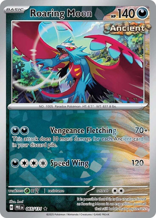 Roaring Moon (Master Ball Pattern) [PRE - 065/131]