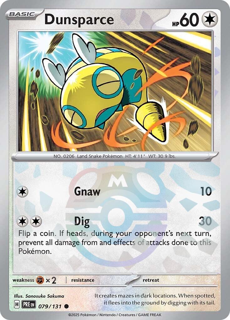 Dunsparce (Master Ball Pattern) [PRE - 079/131]