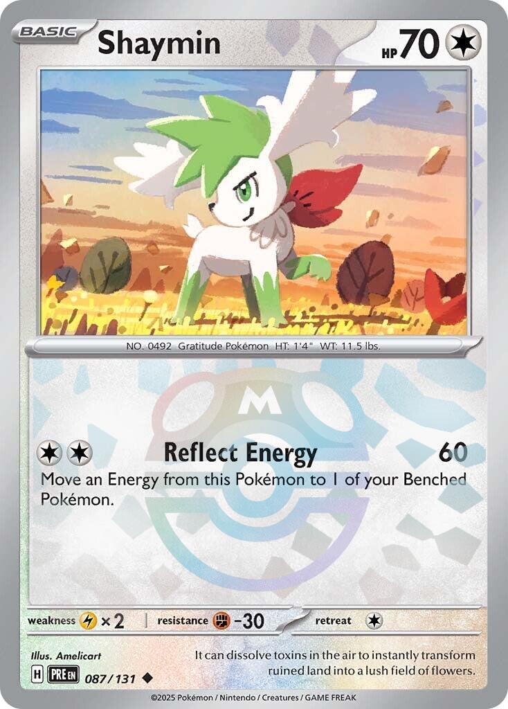 Shaymin (Master Ball Pattern) [PRE - 087/131]