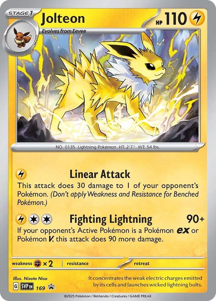 Jolteon [SVP - 169]