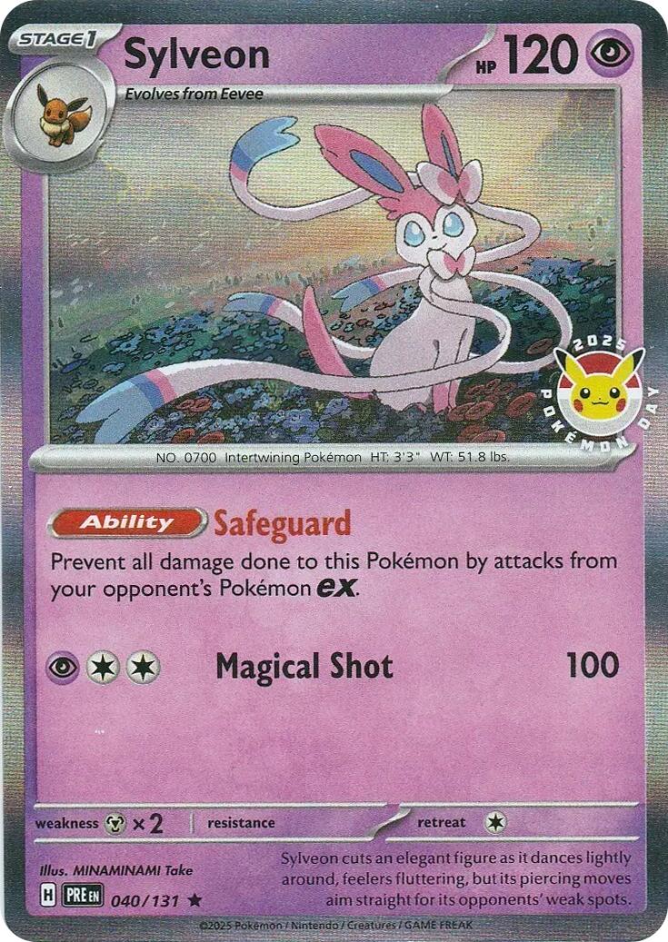Sylveon - 040/131 (Pokemon Day) [MCAP - 040/131]