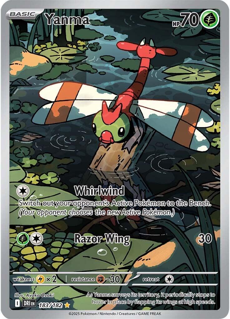 Yanma - 183/182 [DRI - 183/182]