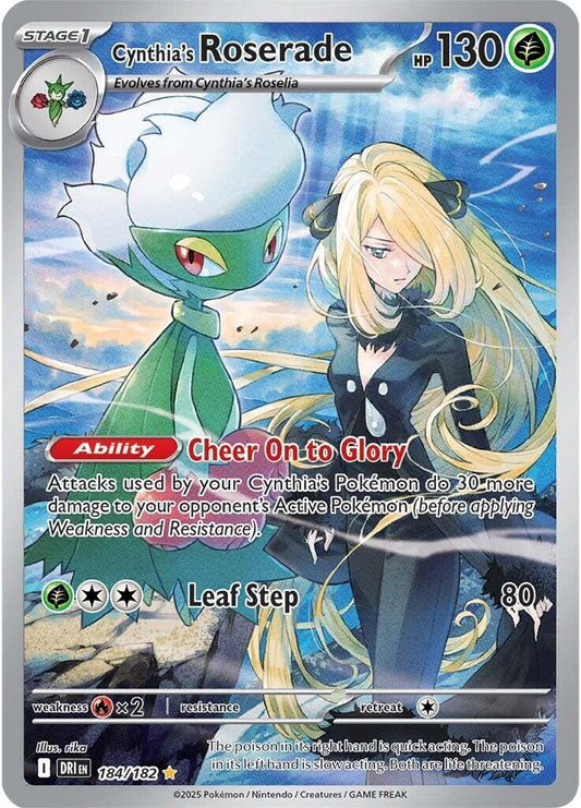 Cynthia's Roserade - 184/182 [DRI - 184/182]