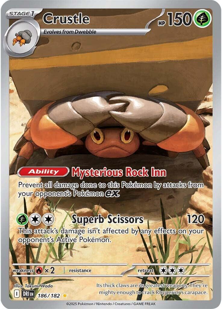 Crustle - 186/182 [DRI - 186/182]