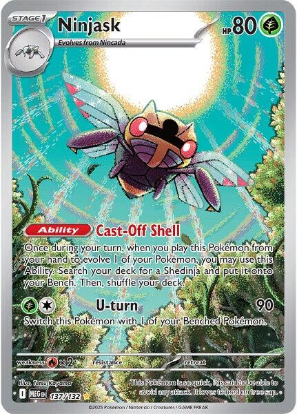 Ninjask - 137/132 [MEG - 137/132]