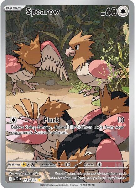 Spearow - 151/132 [MEG - 151/132]