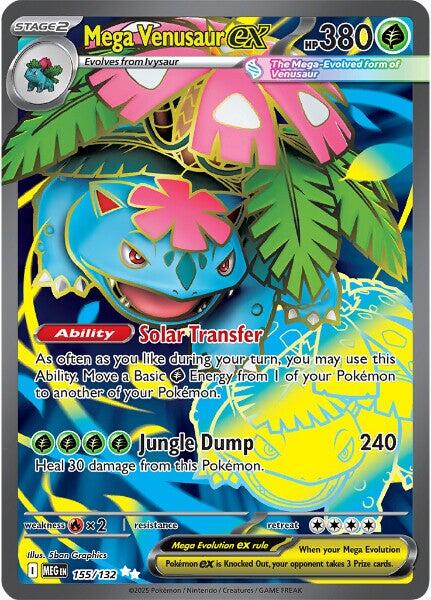 Mega Venusaur ex - 155/132 [MEG - 155/132]