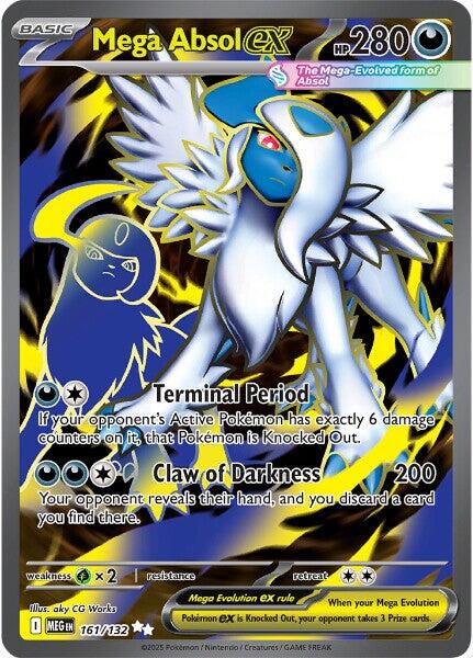 Mega Absol ex - 161/132 [MEG - 161/132]