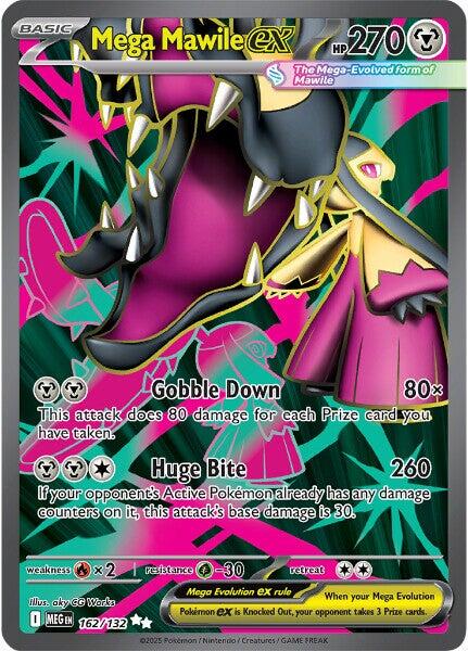 Mega Mawile ex - 162/132 [MEG - 162/132]