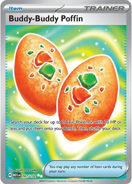 Buddy-Buddy Poffin [MEG - 167/132]
