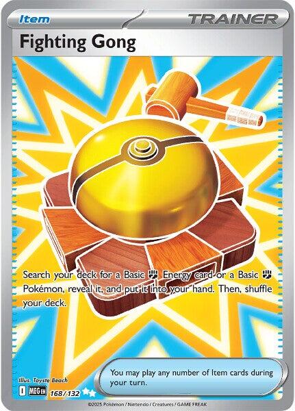 Fighting Gong - 168/132 [MEG - 168/132]