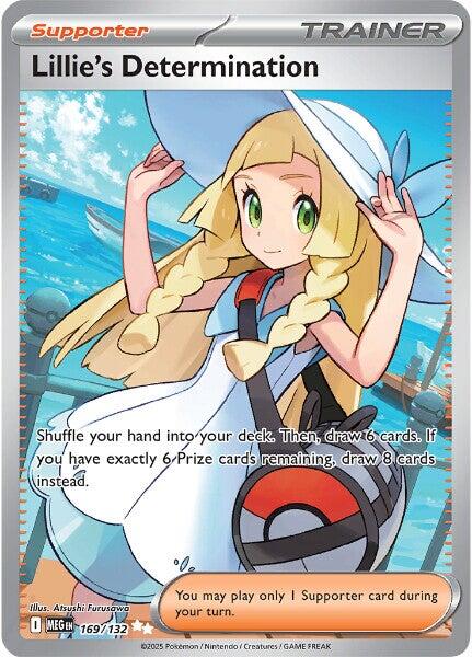Lillie's Determination - 169/132 [MEG - 169/132]
