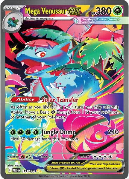 Mega Venusaur ex - 177/132 [MEG - 177/132]