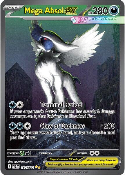 Mega Absol ex - 180/132 [MEG - 180/132]