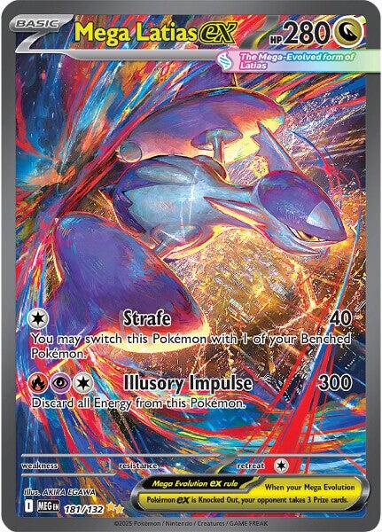 Mega Latias ex - 181/132 [MEG - 181/132]