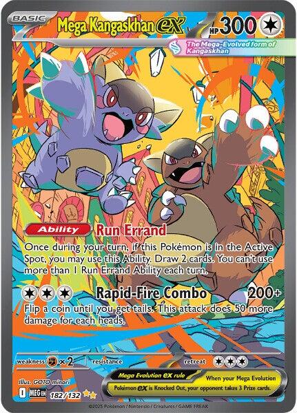Mega Kangaskhan ex - 182/132 [MEG - 182/132]