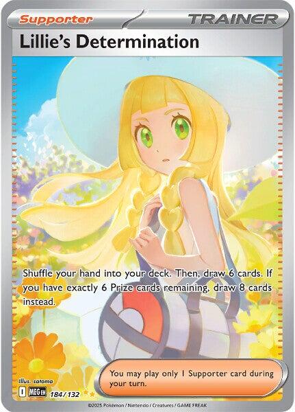 Lillie's Determination - 184/132 [MEG - 184/132]