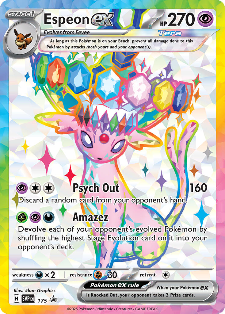 Espeon ex - 175 [SVP - 175]