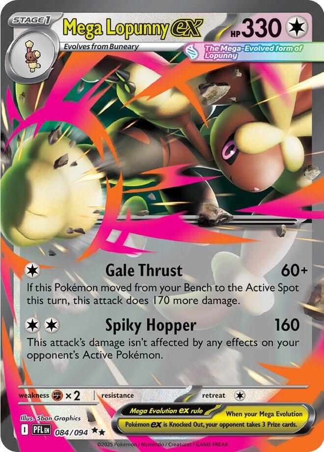 Mega Lopunny ex - 084/094 [PFL - 084/094]