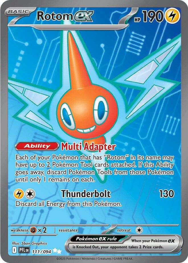 Rotom ex - 111/094 [PFL - 111/094]