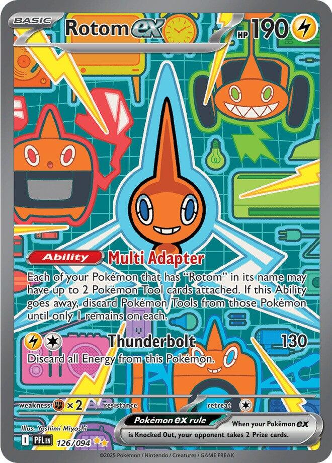 Rotom ex - 126/094 [PFL - 126/094]