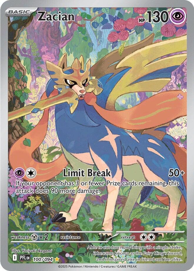 Zacian - 100/094 [PFL - 100/094]