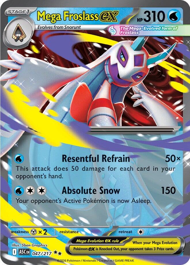 Mega Froslass ex - 047/217 [ASC - 047/217]