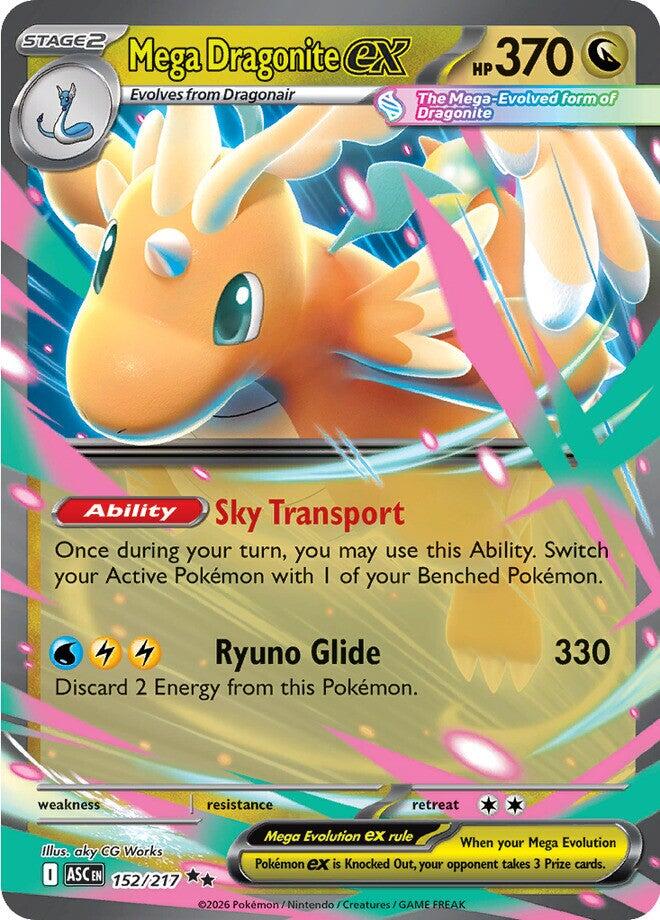 Mega Dragonite ex - 152/217 [ASC - 152/217]