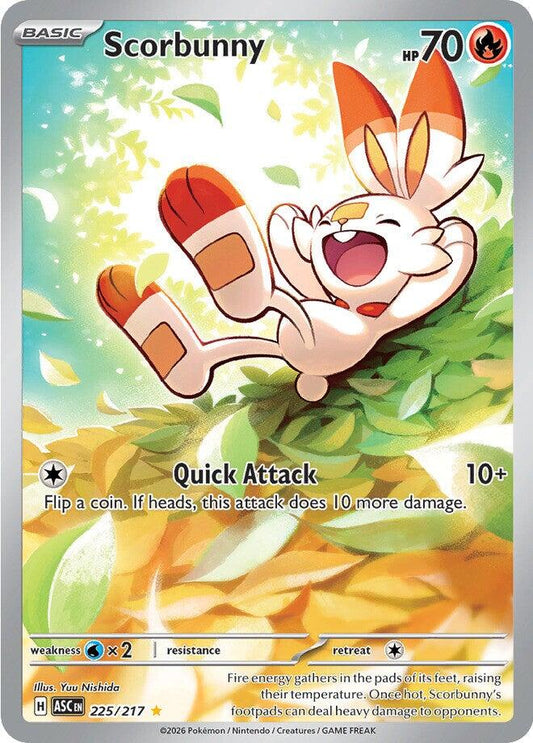 Scorbunny - 225/217 [ASC - 225/217]