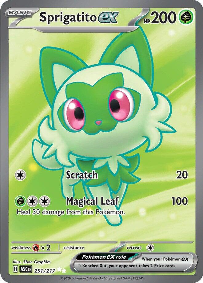 Sprigatito ex [ASC - 251/217]