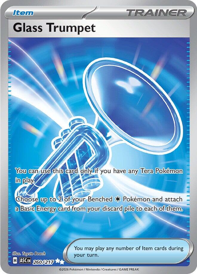 Glass Trumpet - 260/217 [ASC - 260/217]