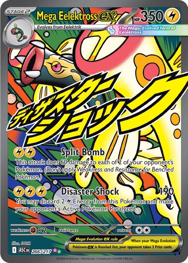 Mega Eelektross ex - 266/217 [ASC - 266/217]