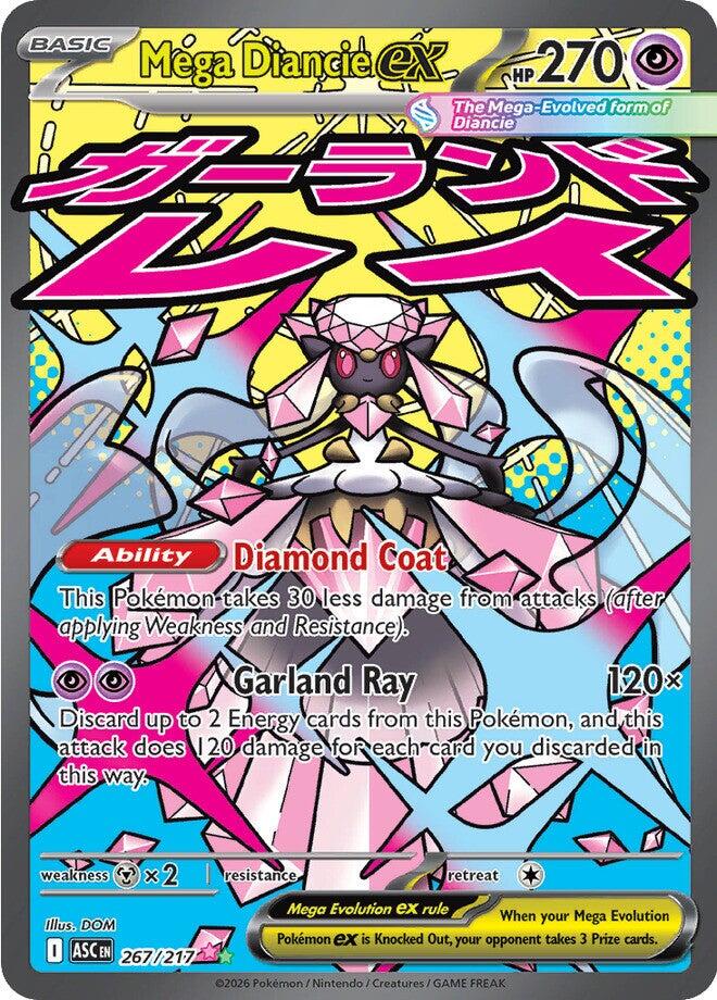 Mega Diancie ex - 267/217 [ASC - 267/217]