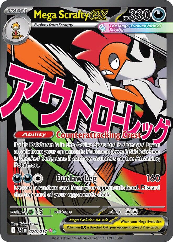 Mega Scrafty ex - 270/217 [ASC - 270/217]
