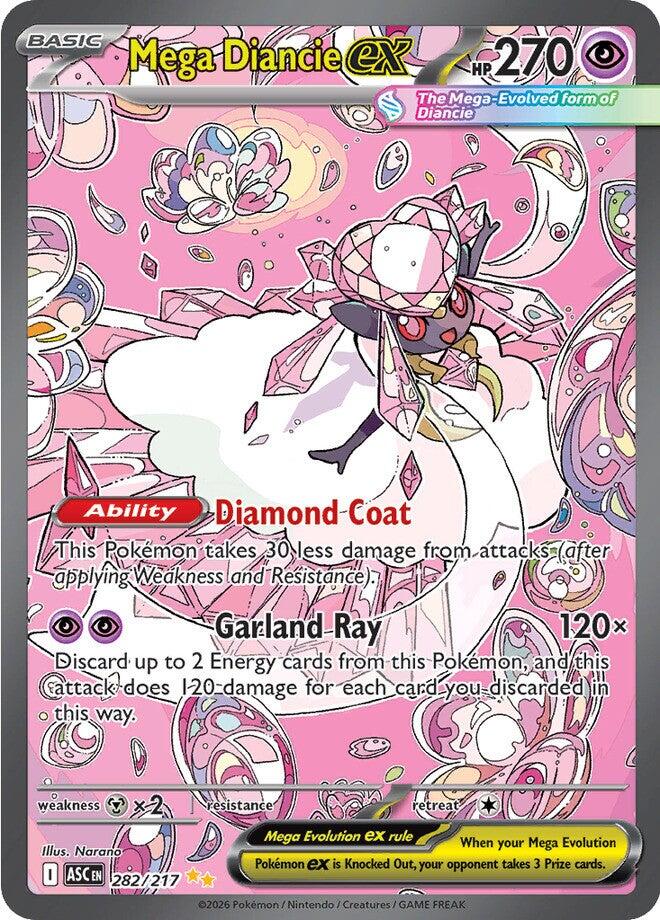 Mega Diancie ex - 282/217 [ASC - 282/217]