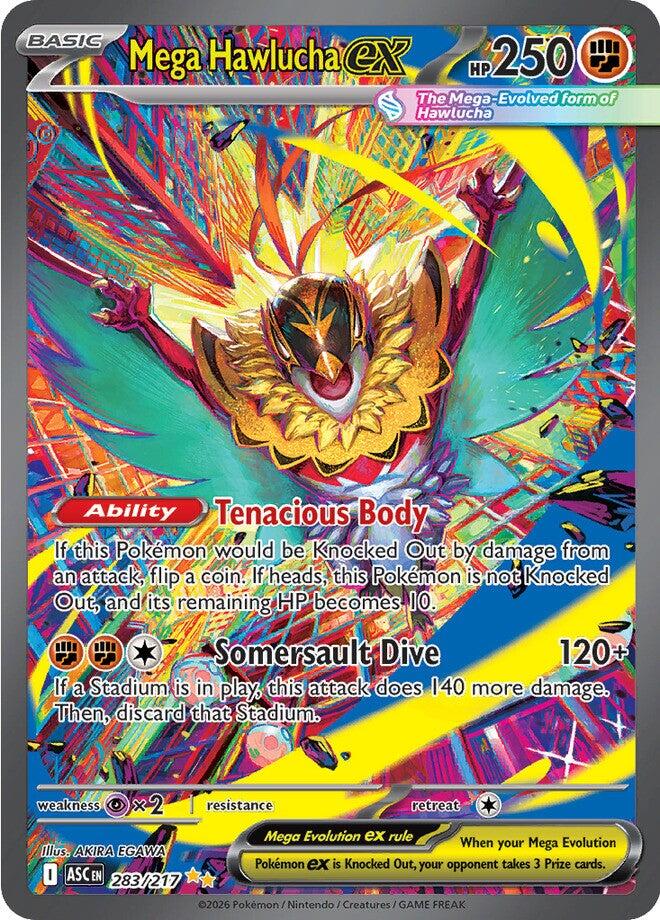 Mega Hawlucha ex - 283/217 [ASC - 283/217]