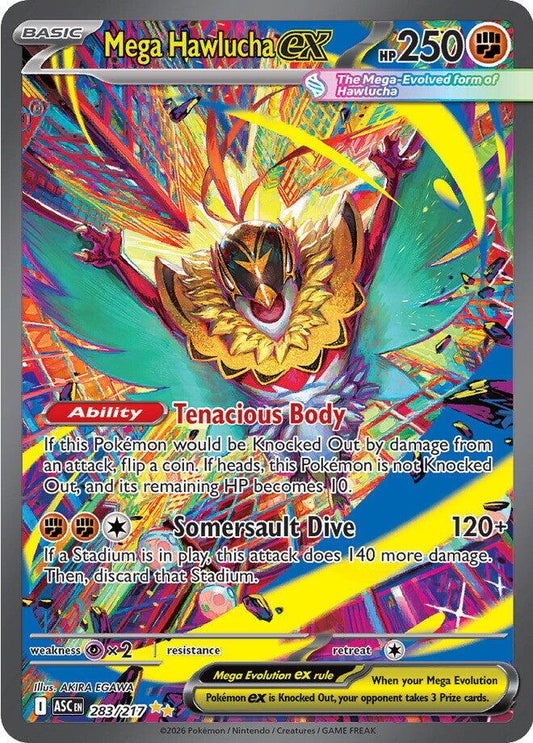 Mega Hawlucha ex - 283/217 [ASC - 283/217]