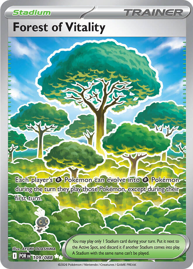 Forest of Vitality [POR - 109/088]
