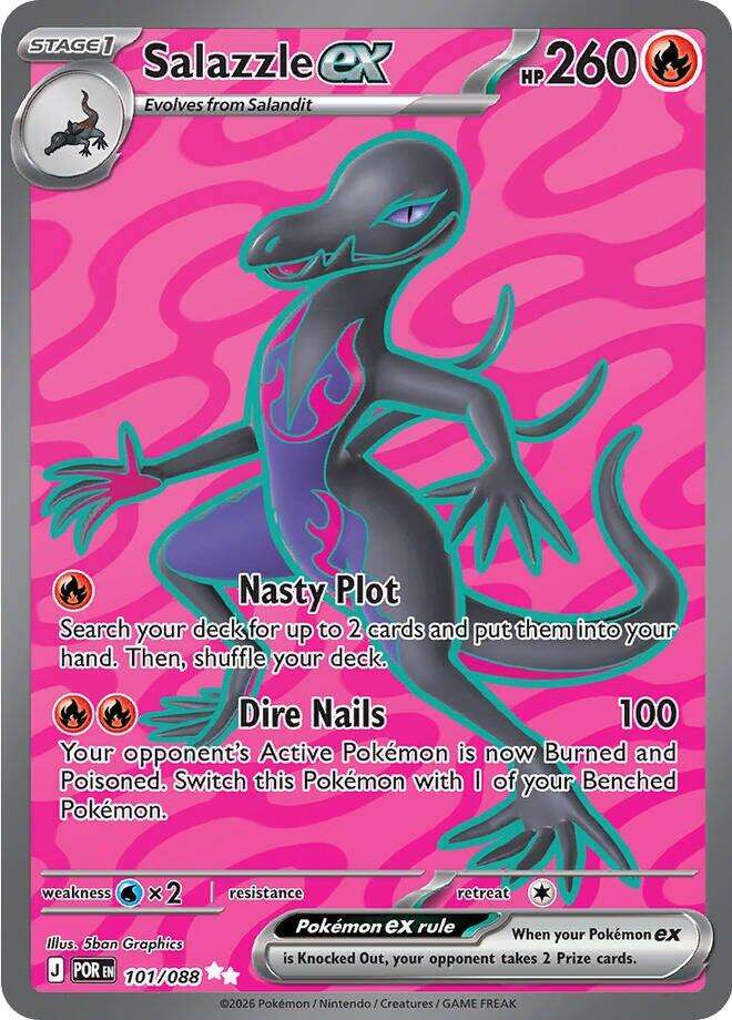 Salazzle ex - 101/088 [POR - 101/088]