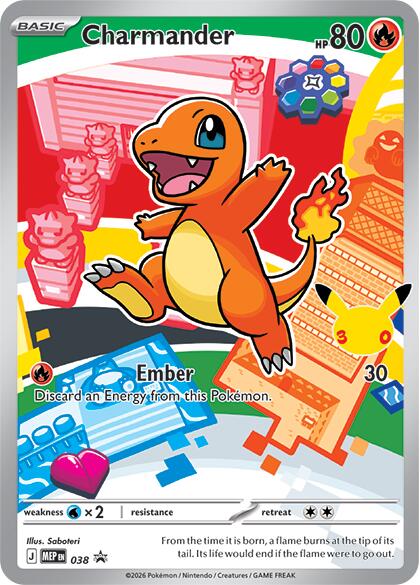 Charmander - 038 [MEP - 038]